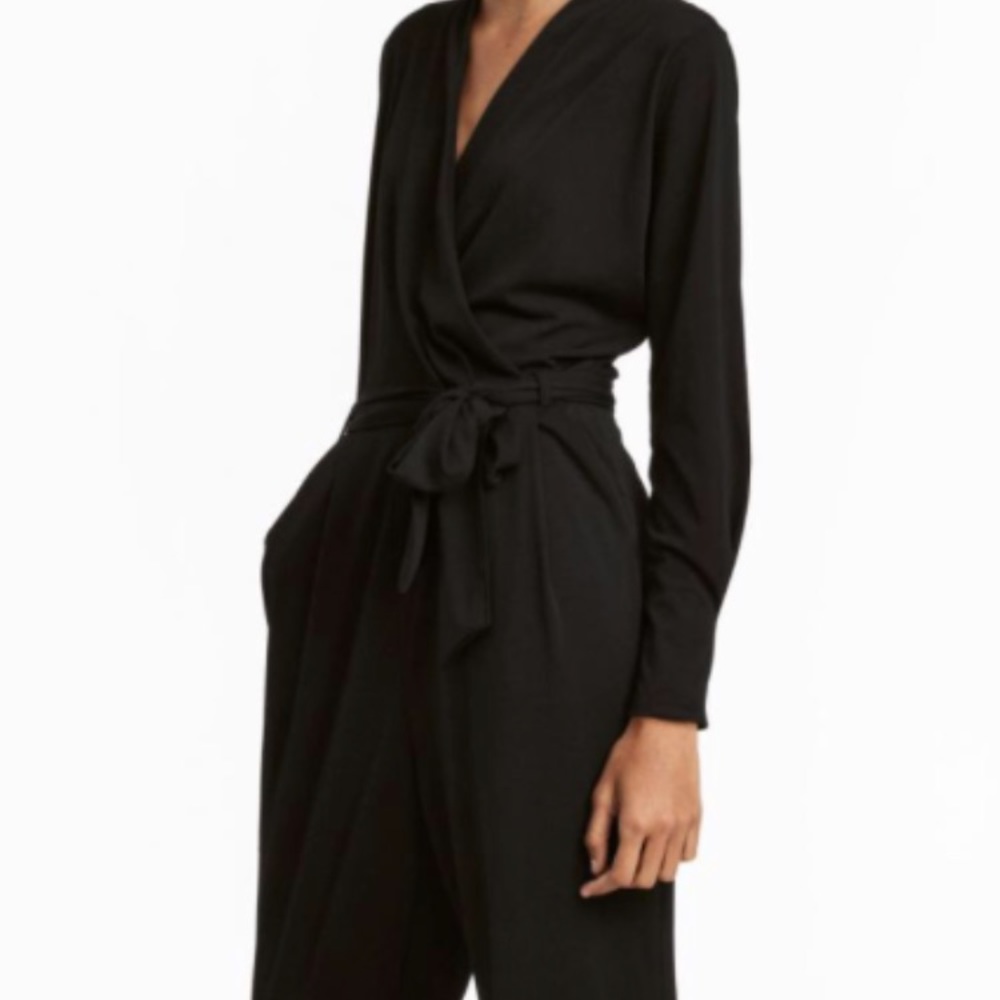 Black jumpsuit